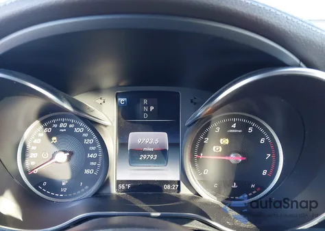 2018 Mercedes-Benz Glc 300 из США, поврежденный, VIN WDC0G4JB9JV096308